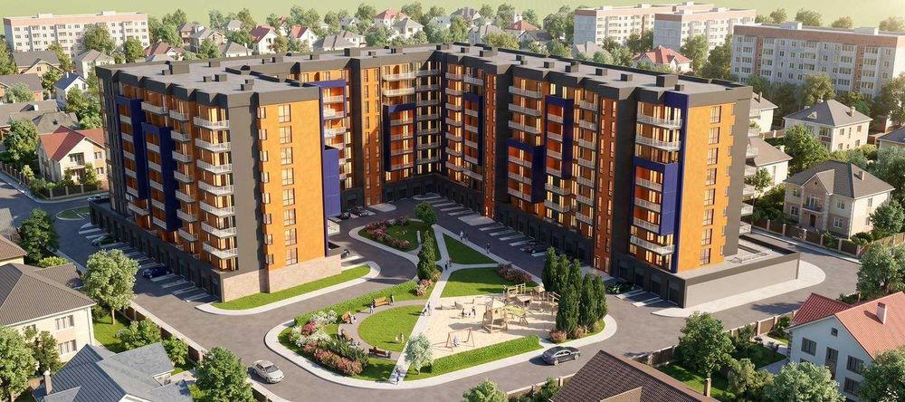 Продається 2-кімнатна квартира, ЖК “Садовий квартал” Код: 48970