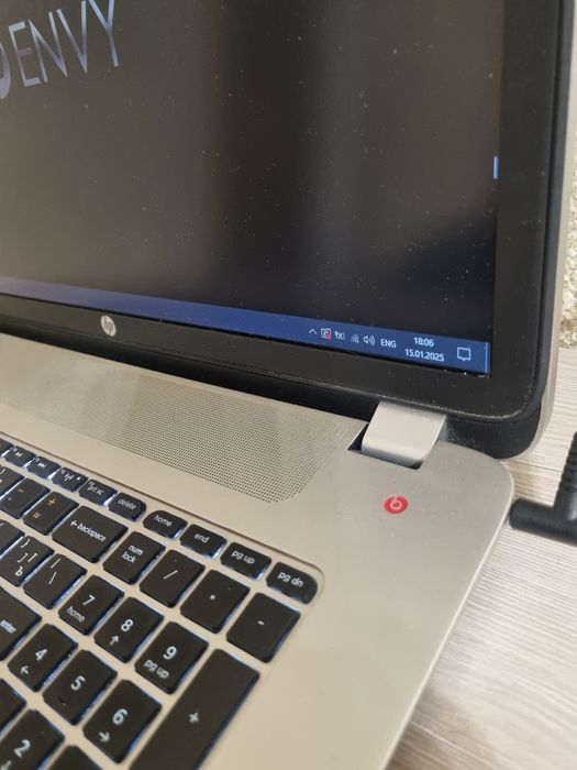 Ноутбук НР Envy 17 (core i5/8Gb/512+128ssd)