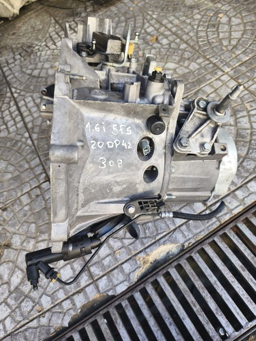 Caixa velocidades Peugeot citroen 20dp42