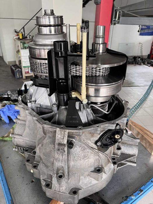 Ремонт АКПП DSG Powershift