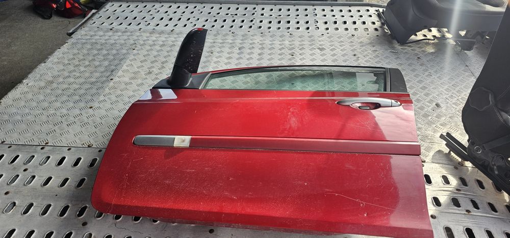 Drzwi Zderzak Klapa Reanult CLIO 3 bordowe  DV727 bdb stan