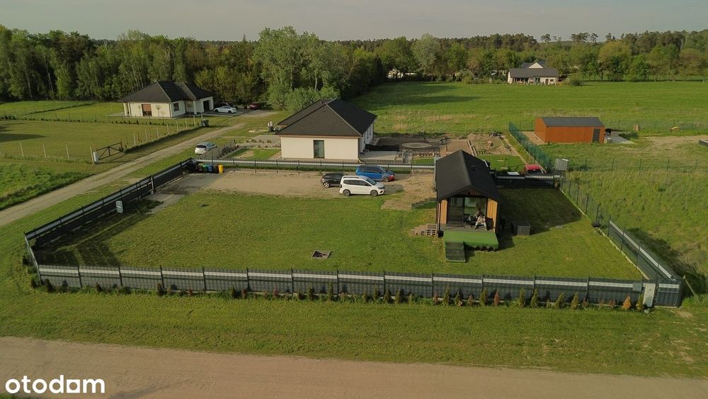 KOPANINA Działka budowlana + Domek Całoroczny Wyposażony - View 2