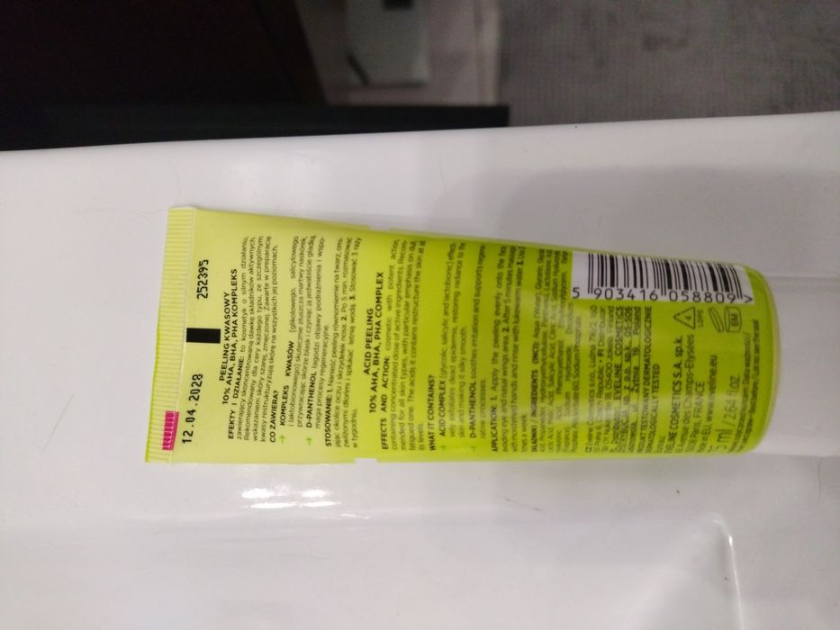 Peeling kwasowy enzymatyczny clean shot Eveline