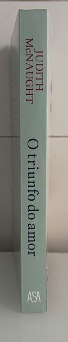 Livro “O Triunfo do Amor” - Judith McNaught