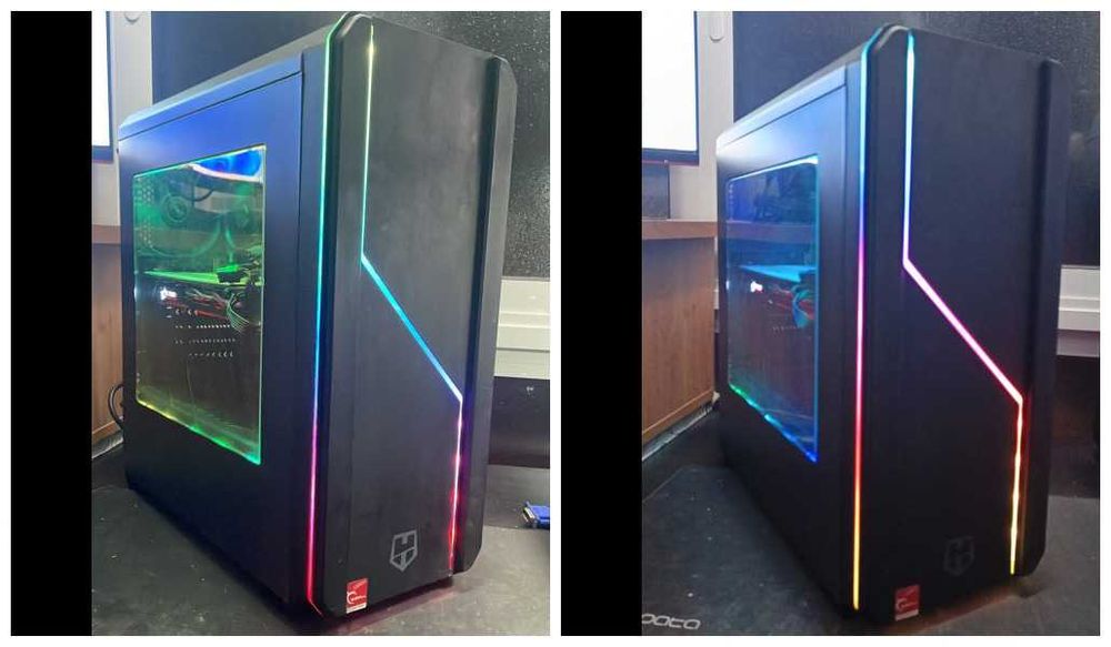 Torre Desktop Gaming Hummer