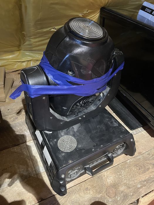 Ruchoma Głowa oswietleniowa oswietlenia scenicznego