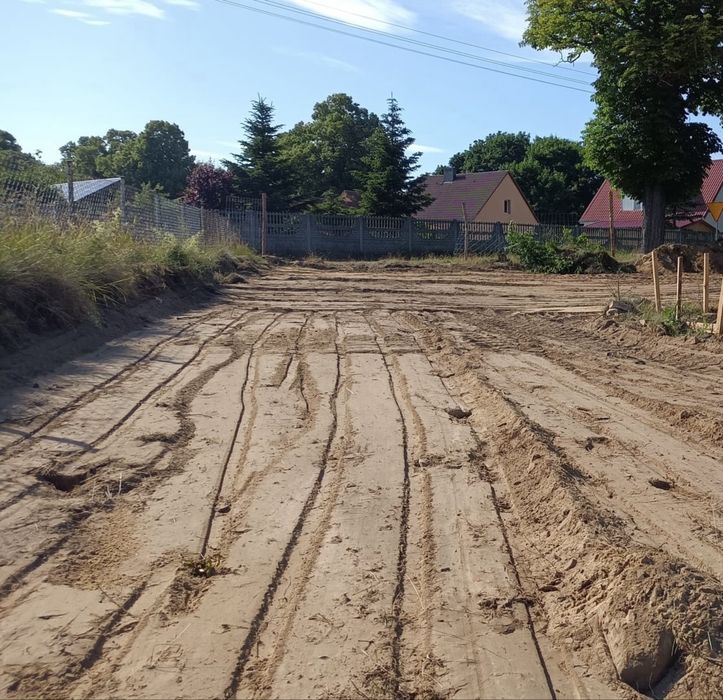 Usługi koparko ładowarka i mini koparką- różne