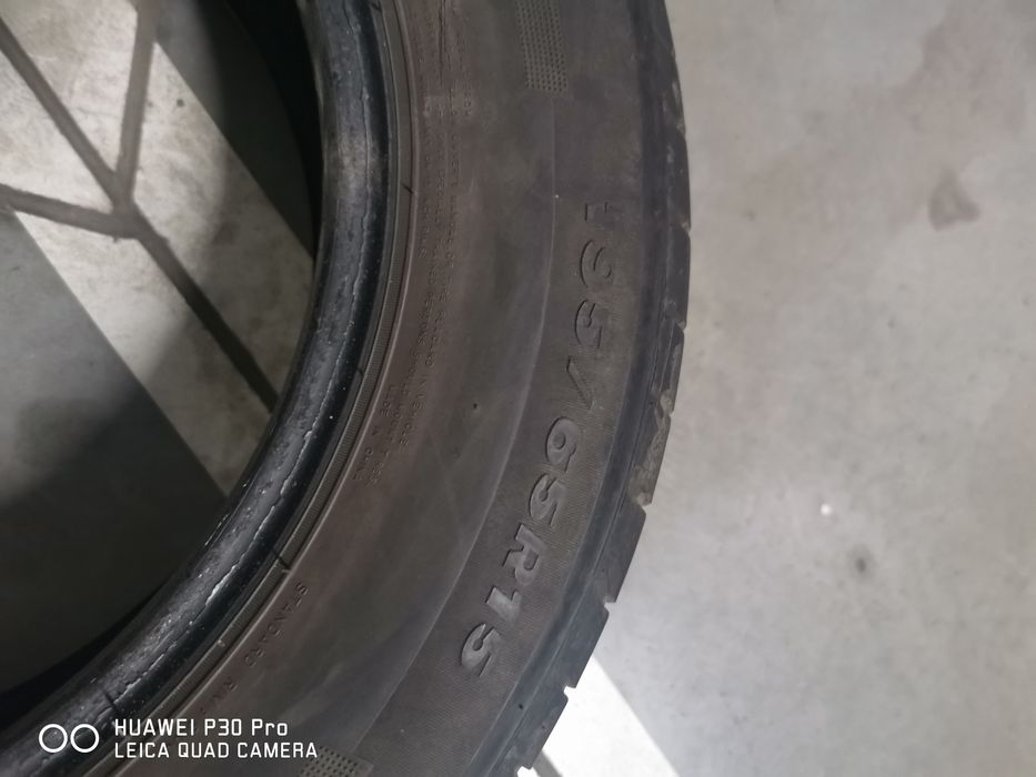 Opony letnie 195 65 R15 Pirelli komplet 4 szt