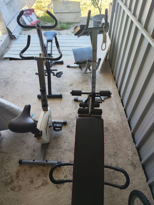 4 Máquina de ginástica