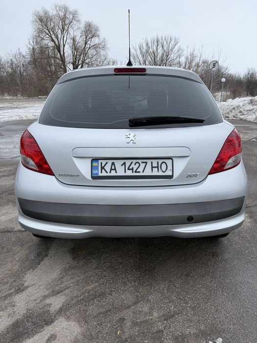 Peugeot 207 2010 р. ГБО