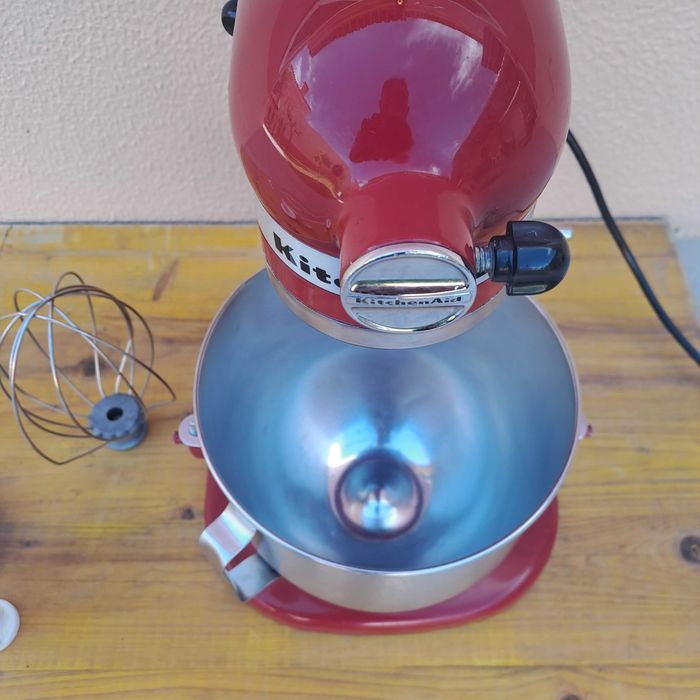 Batedeira amassadeira KitchenAid profissional