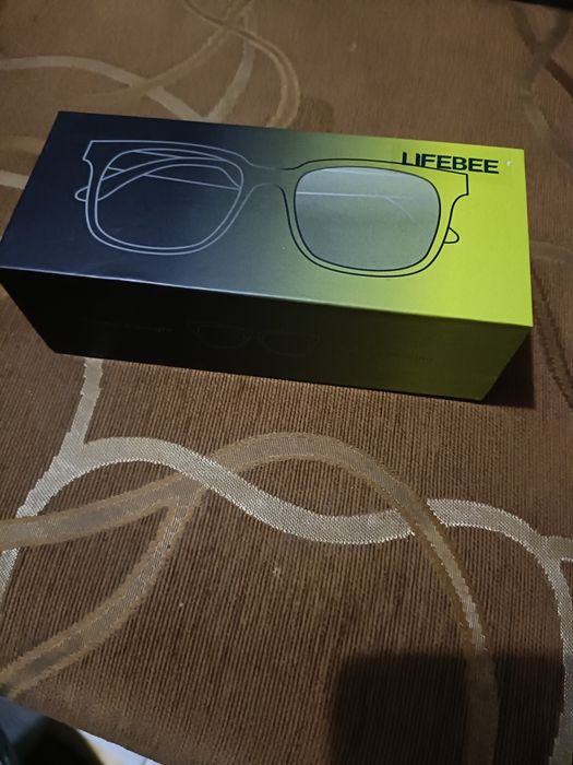 Okulary z wbudowanym AI. *Dostawa gratis*