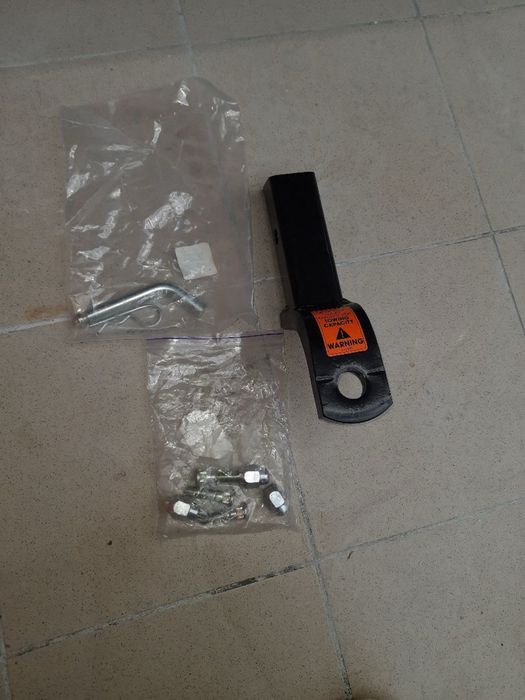 Вставка для фаркопа Hyundai Santa Fe