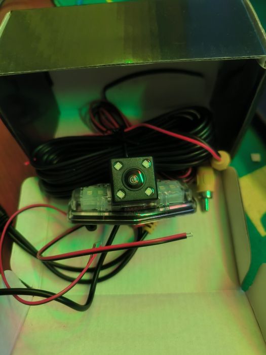 Câmara reverse auto