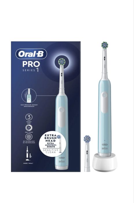 Escova Dentes Elétrica ORAL-B Pro Series 1 Turquesa