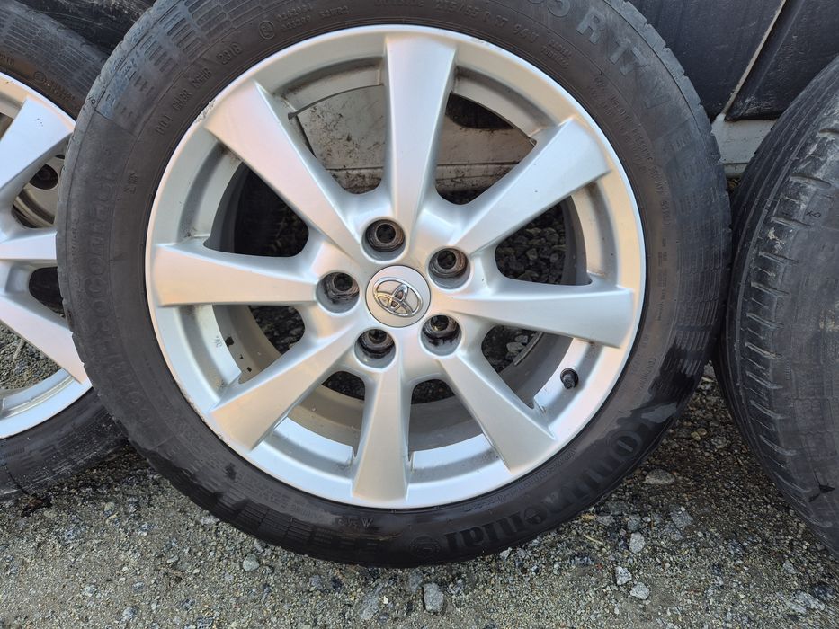 Felgi aluminiowe Toyota 7Jx17 et45