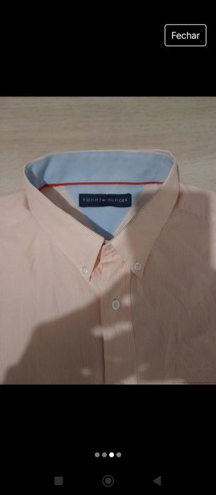 Camisa Tommy Hilfiger Tamanho M