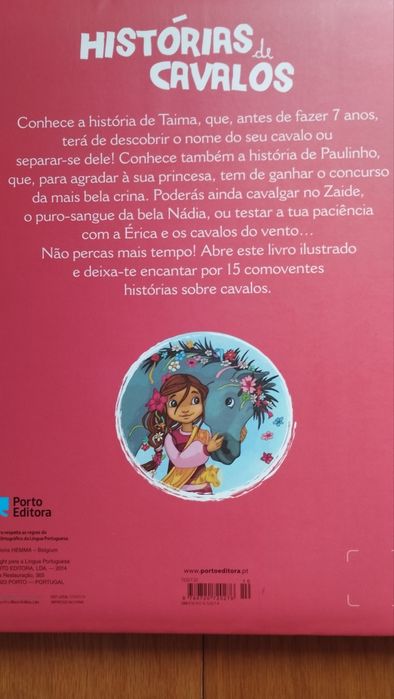 Livros de histórias para crianças