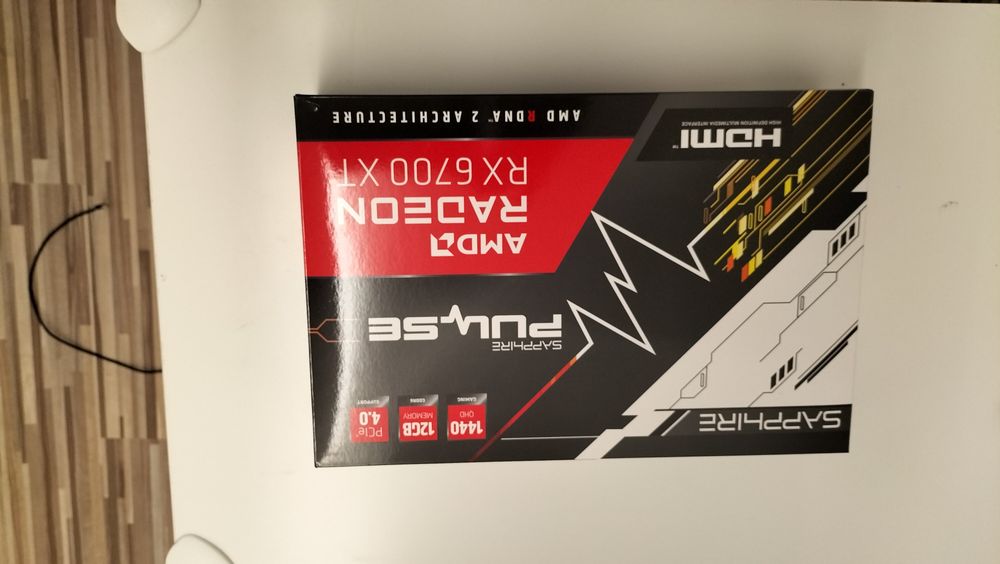 AMD Radeon Sapphire RX 6700 XT