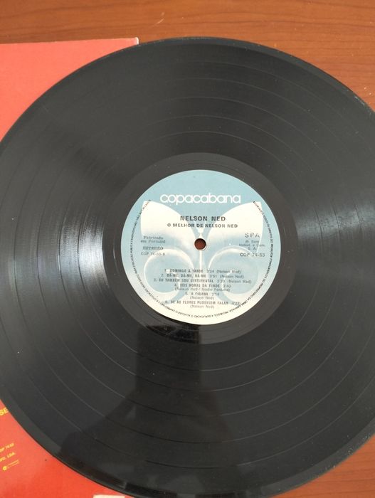 Disco de vinil LP O Melhor de Nelson Ned