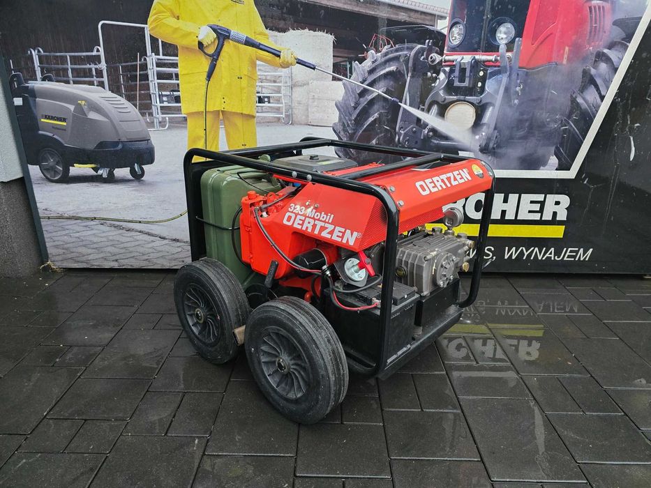 Myjka spalinowa Oertzen 323 Mobil 250 Bar Dynajet,Falch,Karcher,Dibo