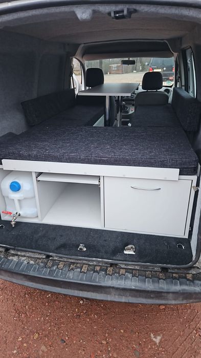 Zabudowa kempingowa mobilna camper box do busa kamper box