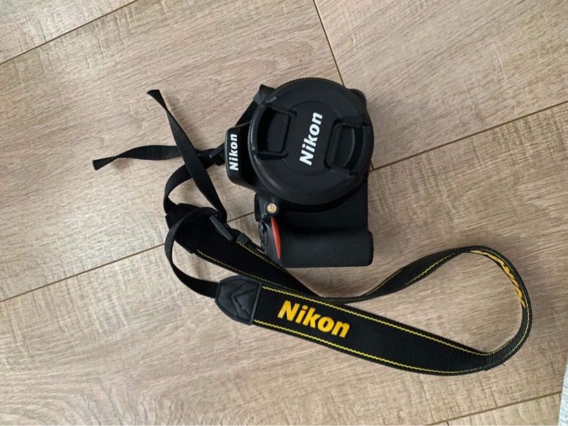 Nikon d3500 + pokrowiec