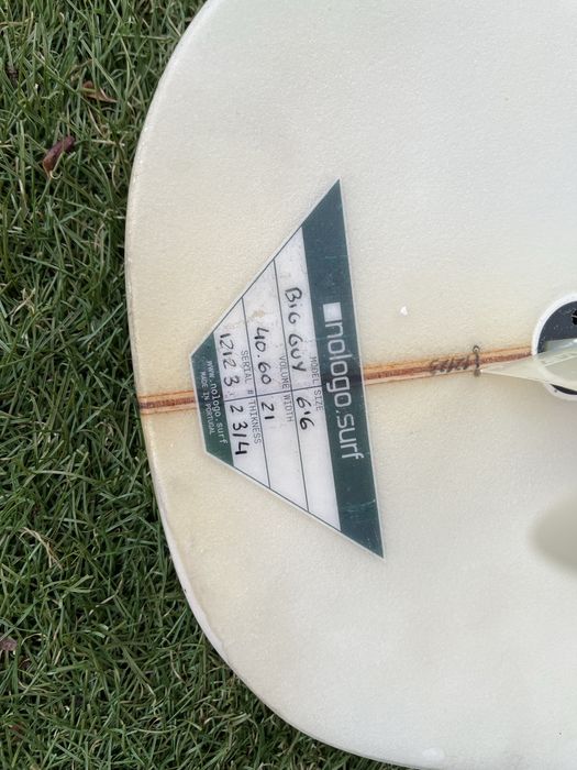 Prancha de surf 6’6 41L