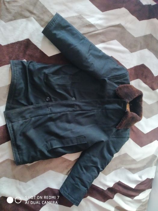 Кожух  на  овчині