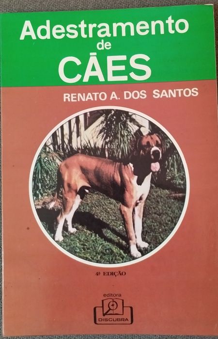 Livro Treino Adestramento de Cães