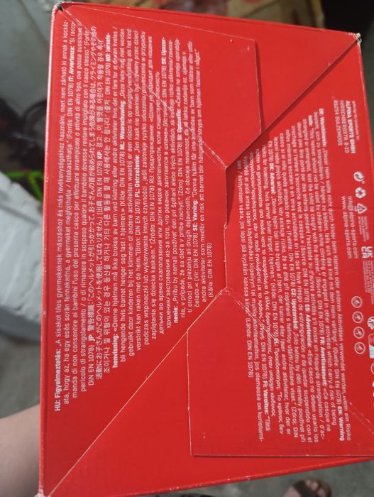 Kask Alpina Junior 50-55cm