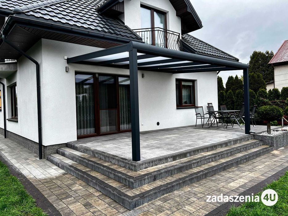 Zadaszenie tarasu, ogród zimowy, zabudowy szklane, pergole | GD
