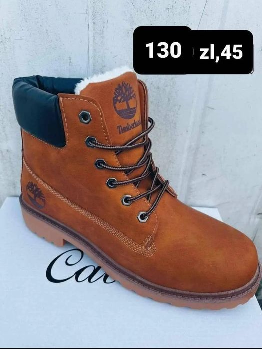 Buty zimowe Timberland