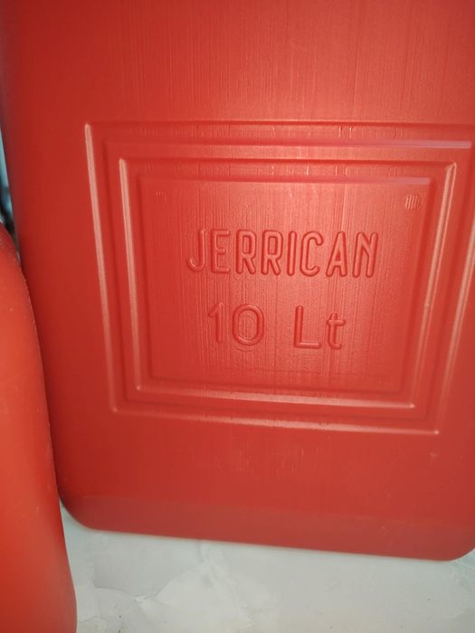 Bidão Combustível 10L Novo