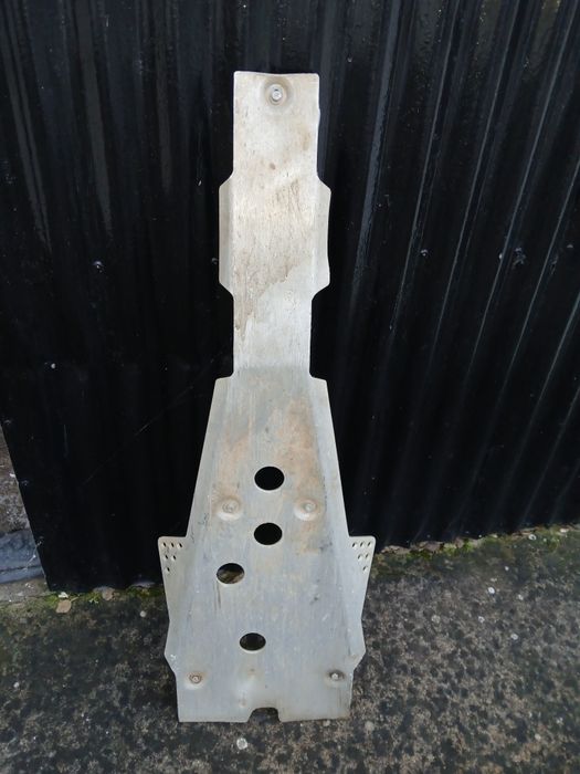 Protecção inferior Honda TRX450