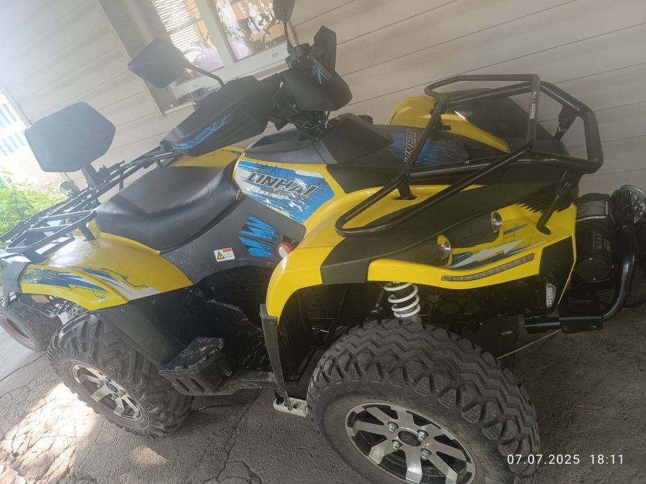 Электро-квадроцикл електро-квадроцикл LINHAI LH40DA