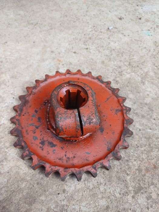 Зірочка контпривода жатки Нева!