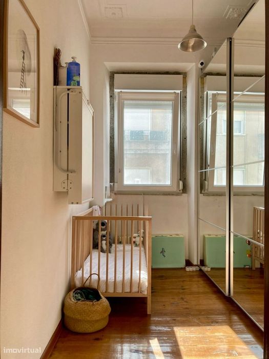 LISBOA É LINDA - Apartamento T3 Renovado na Penha de França - Bairro d