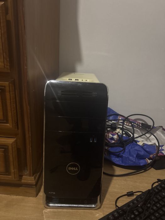 Pc monitor teclado e rato