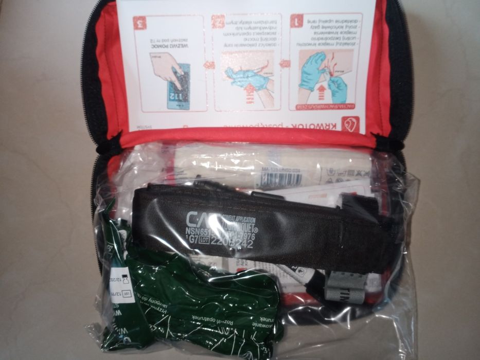 AedMax Trauma Kit K модульна аптечка - Крововиливи
