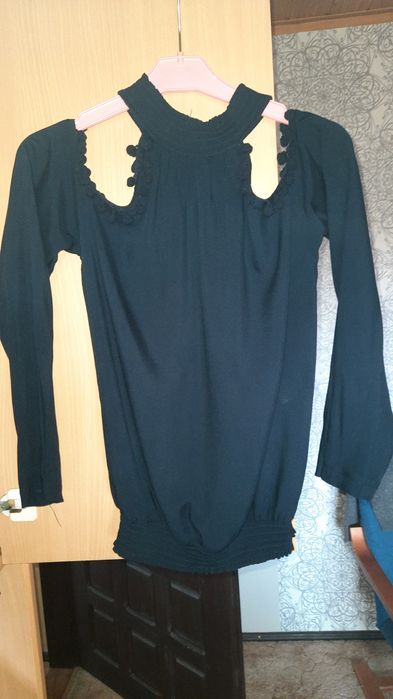 Granatowa bluzka Troll r. M