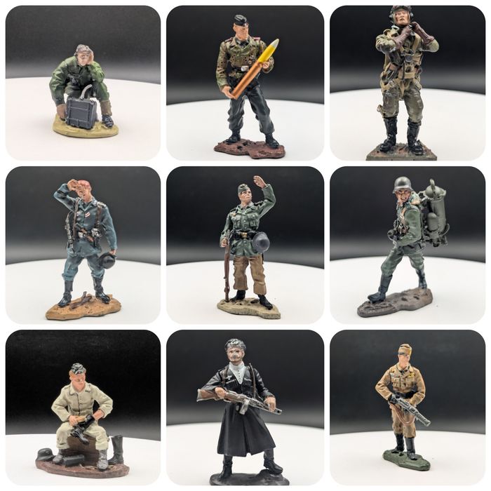 Продам оловянные фигурки разные серии Del Prado, Hobby&Work, Eaglemoss