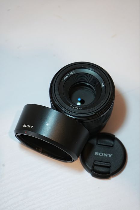 Sony FE 50mm f/1.8 | Como Novo