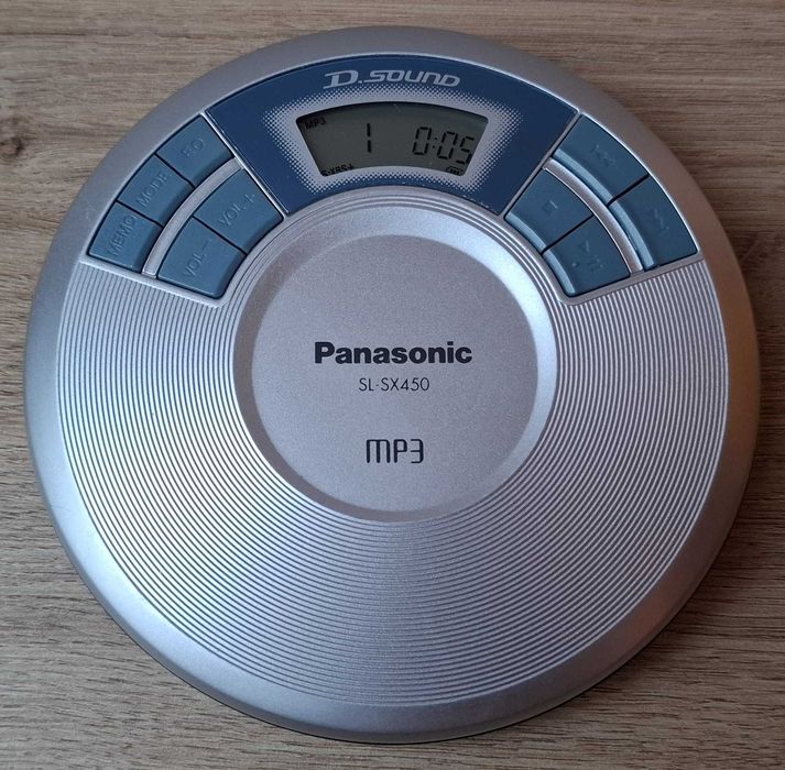 PANASONIC model kolekcjonerski SL-SX450.
