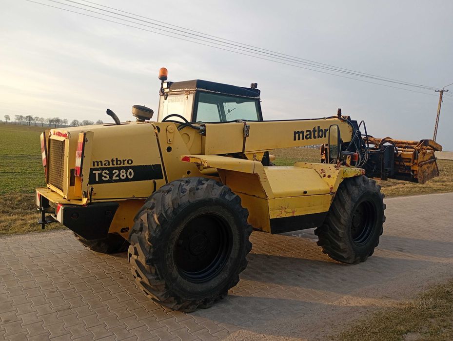 Ładowarka Matbro ts 280