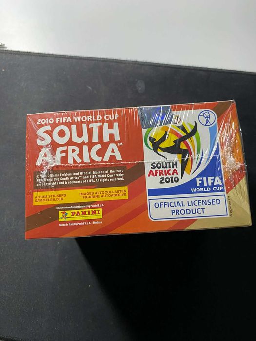 Box 100 saszetek panini World cup 2010