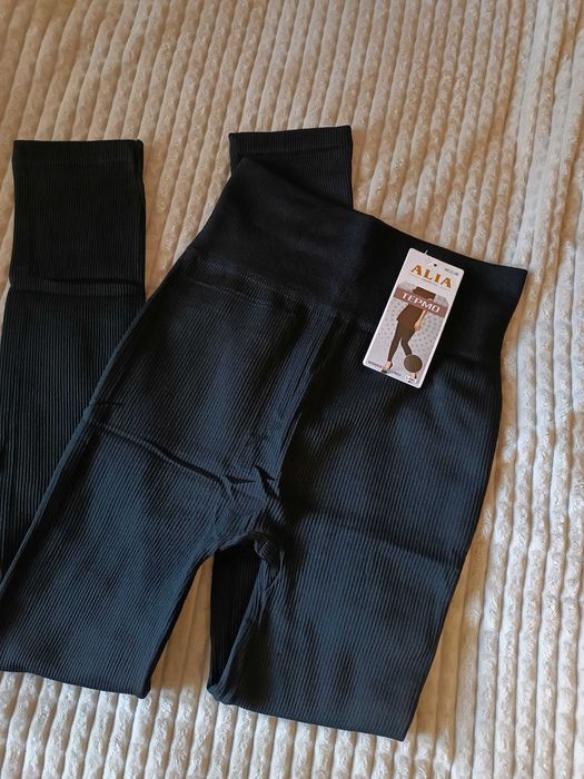 Лосіни в рубчик на флісі хіт продажу