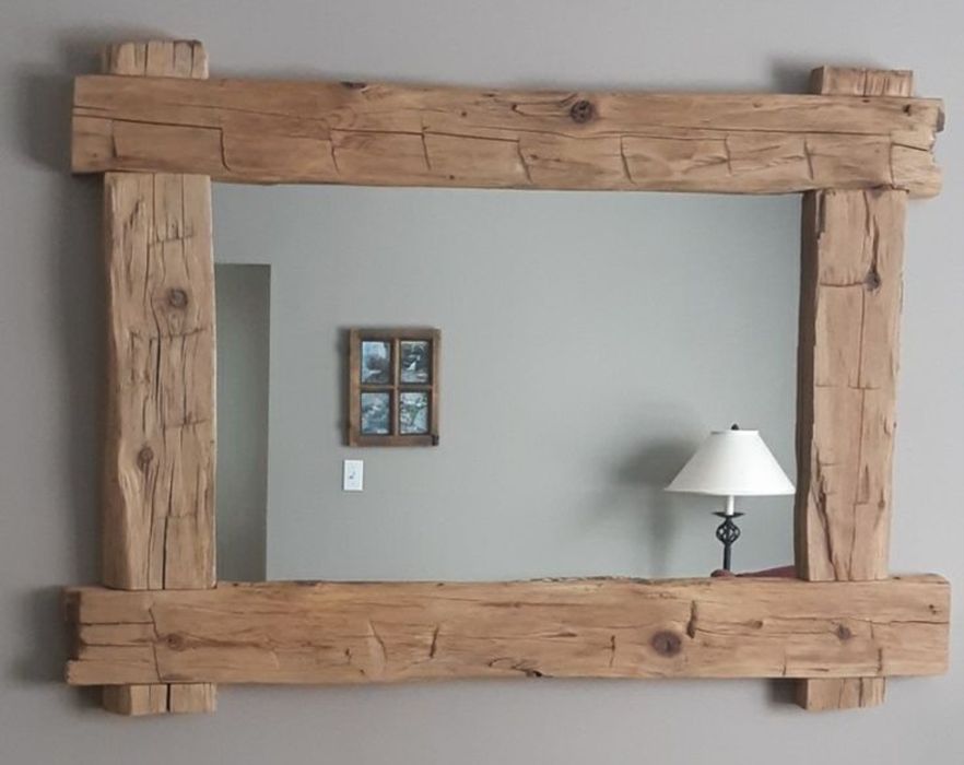 Амбарні дзеркала , рамки дуб та хвоя