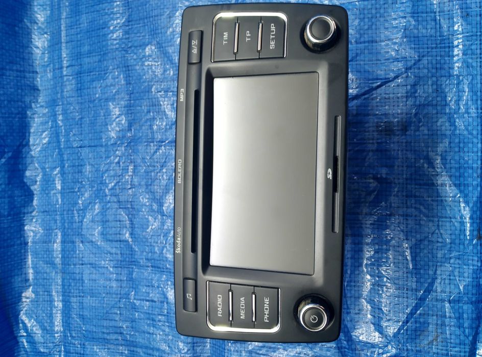Radio Skoda Octavia II LIFT 1Z0.035.156.G