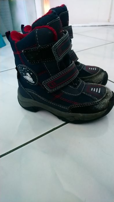 Buty zimowe kozaki r 25